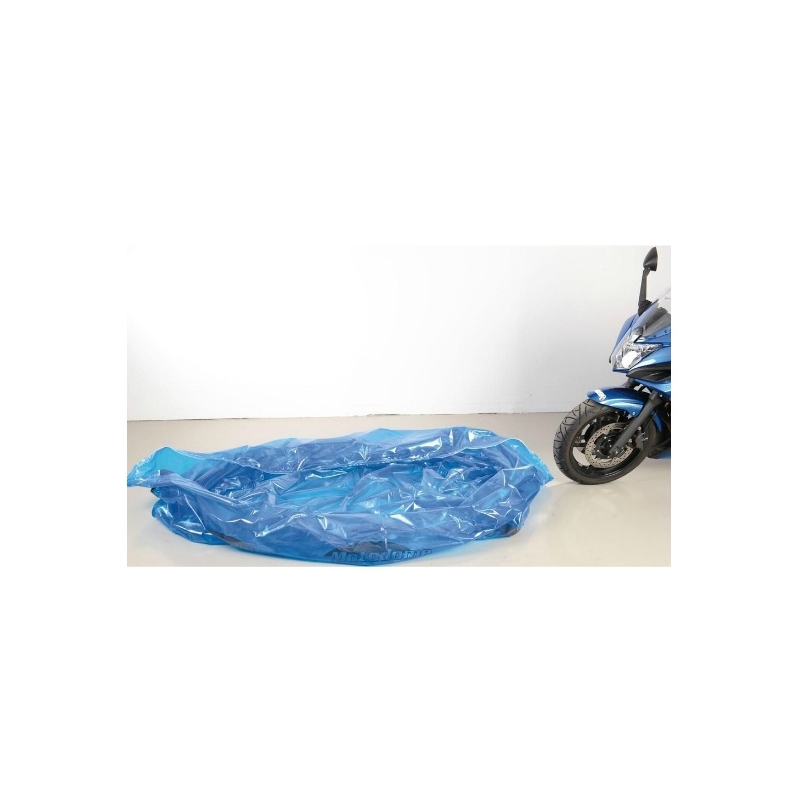 Plachta na motorku Motodome