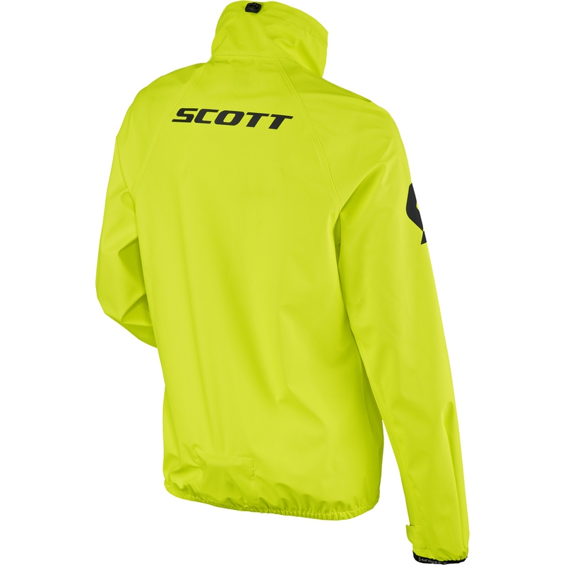 Sieviešu lietus jaka SCOTT Ergonomic Pro DP fluo dzeltena