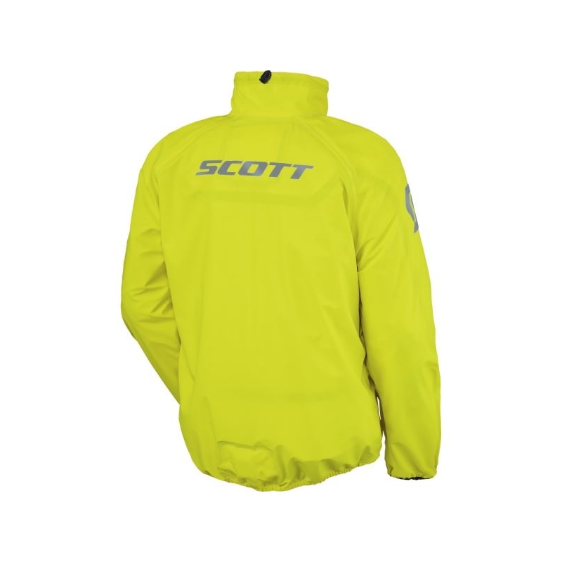 SCOTT Ergonomic Pro DP fluo dzeltena lietus jaka