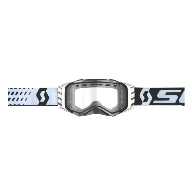Motokrosové brýle SCOTT Prospect Enduro černo-bílé