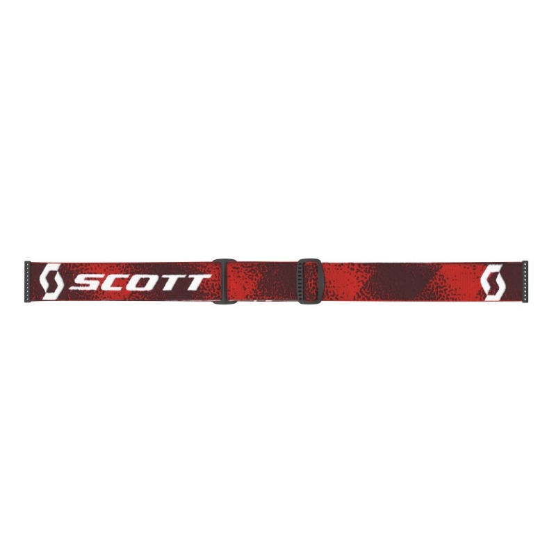 Motokrosové brýle SCOTT Fury červeno-oranžové