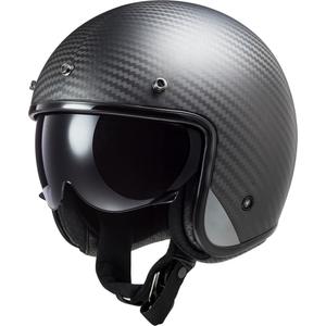 Atvērtā moto ķivere LS2 OF601 Bob C Carbon
