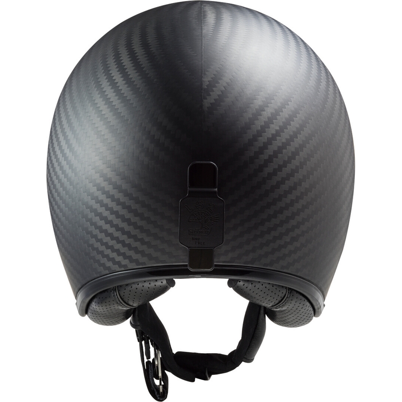 Atvērtā moto ķivere LS2 OF601 Bob C Carbon
