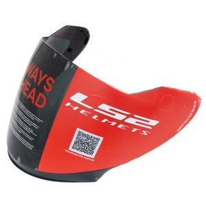 Tumši dūmu pleksi LS2 OF521 ķiverei