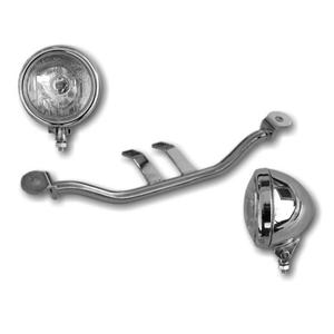 Rampas papildu apgaismojumam - Yamaha Drag Star Classic