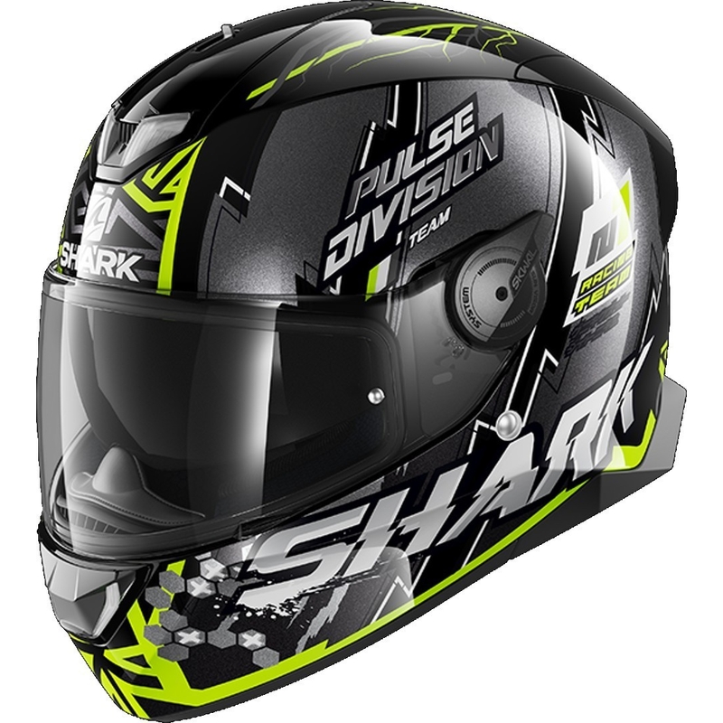 Integrální přilba SHARK SKWAL 2.2 Noxxys černo-žluto-stříbrná