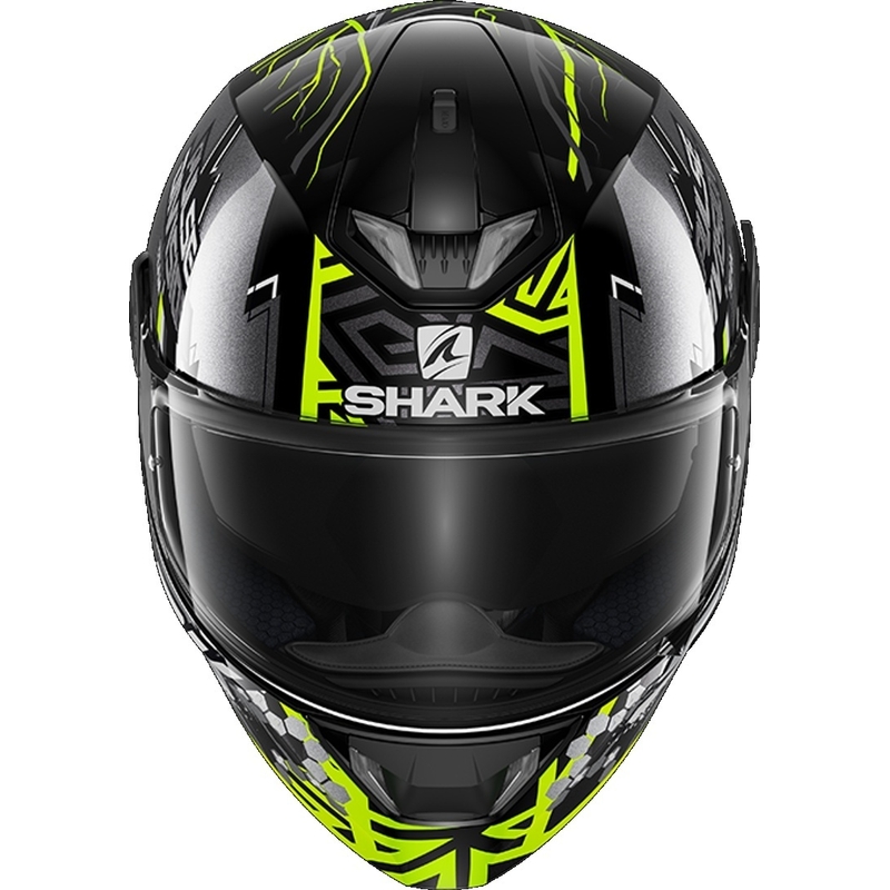 Integrální přilba SHARK SKWAL 2.2 Noxxys černo-žluto-stříbrná
