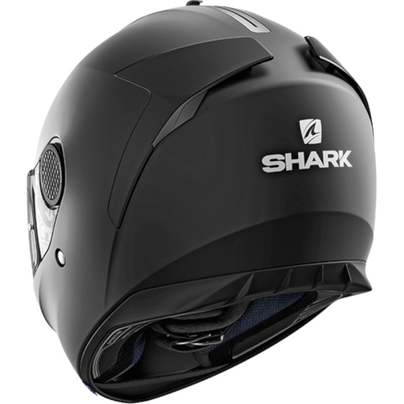 Integrēta ķivere SHARK SPARTAN Blank melna matēta