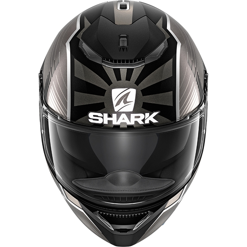 Integrální přilba SHARK SPARTAN 1.2 Zarco Malaysia GP Mat černo-stříbrno-antracitová výprodej