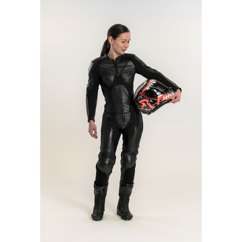 Sieviešu Rebelhorn Rebel motocikla bikses Black