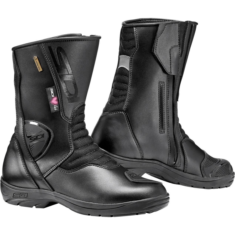 Sieviešu SIDI Gavia Gore Black Motociklu zābaki
