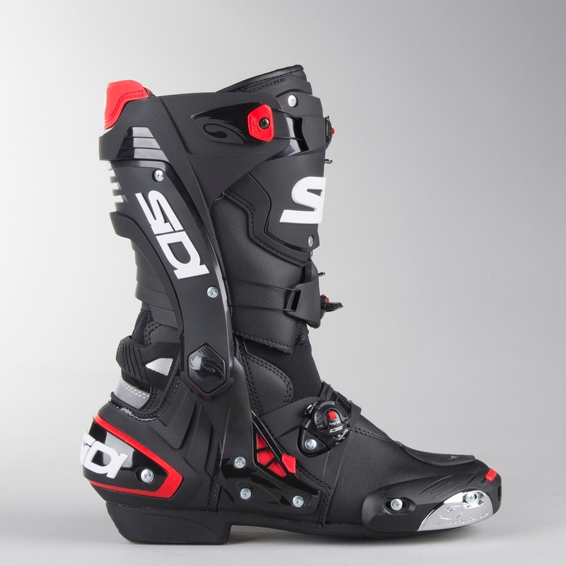 Motocikla zābaki SIDI REX melni