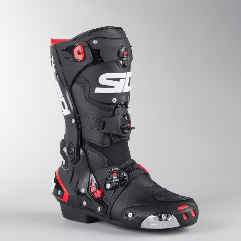 Motocikla zābaki SIDI REX melni