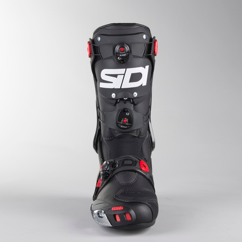 Motocikla zābaki SIDI REX melni