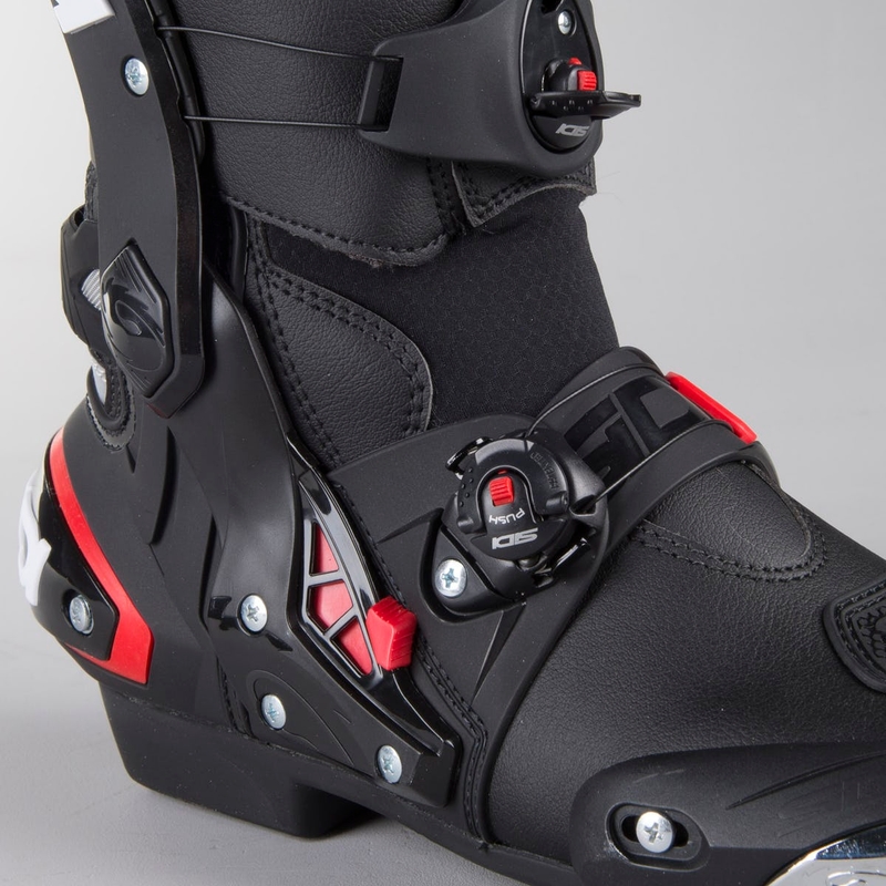 Motocikla zābaki SIDI REX melni