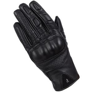 Sieviešu motocikla cimdi Rebelhorn Thug II black perforēti