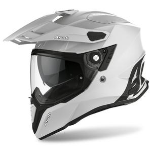 Ķivere Airoh Commander Krāsa pelēka matēta