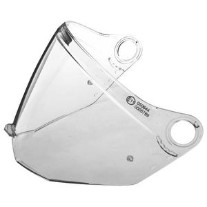 Caurspīdīga pleksi stikls Airoh Commander ķiverei