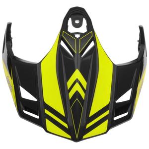 Rezerves vizieris Airoh Commander ķiverei dzeltens