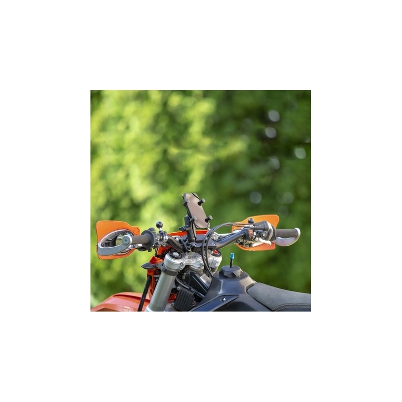 RAM Mounts X-Grip mobilā tālruņa turētājs stūrei ar diametru 12,7-31,75 mm