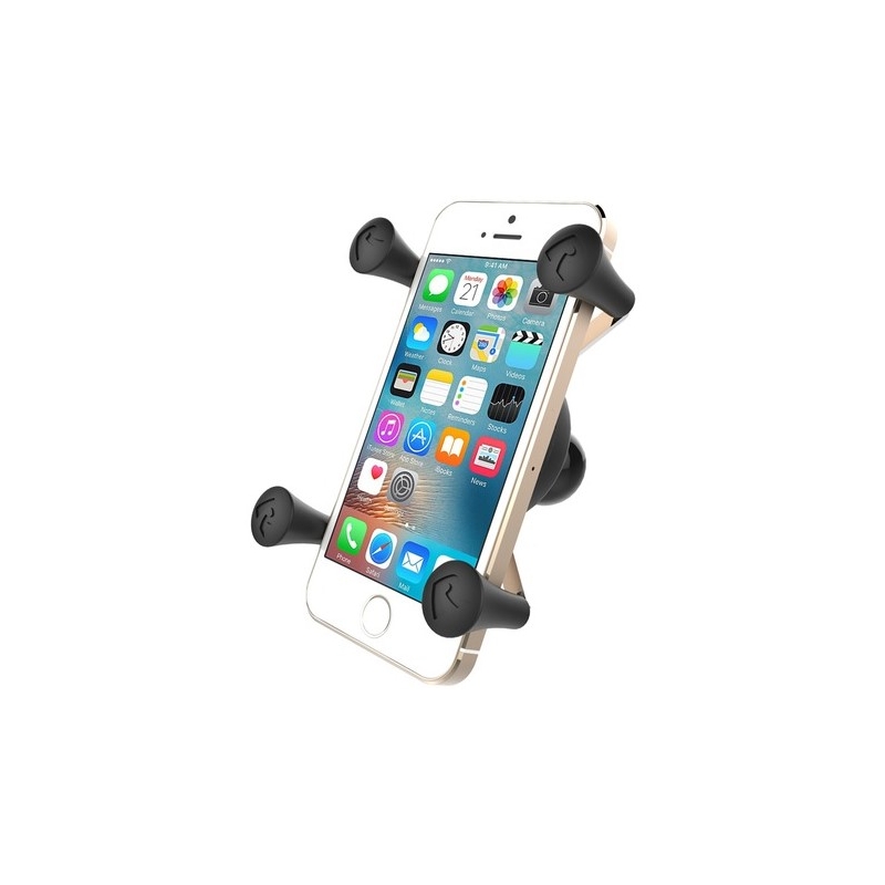 Universāls mobilā tālruņa turētājs RAM Mounts X-Grip ar 1" lodveida tapu