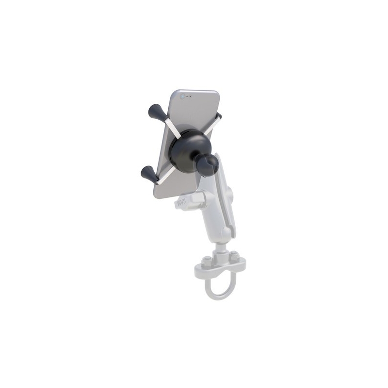Universāls mobilā tālruņa turētājs RAM Mounts X-Grip ar 1" lodveida tapu