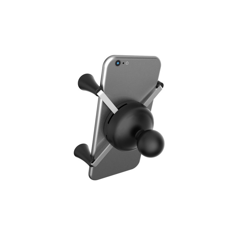 Universāls mobilā tālruņa turētājs RAM Mounts X-Grip ar 1" lodveida tapu