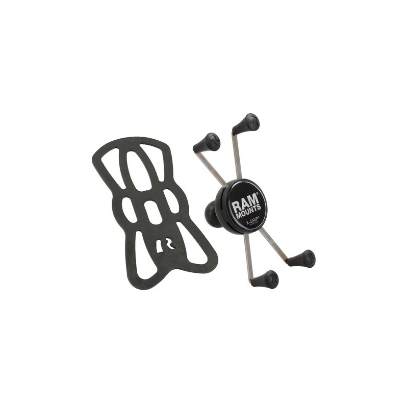 Universālie RAM stiprinājumi X-Grip lieliem tālruņiem ar 1" lodveida tapu