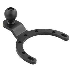 Stiprinājums RAM stiprinājumiem uz BMW un Kawasaki motociklu tvertnes vāciņa