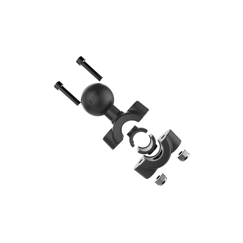 RAM stiprinājumi Griezes momenta uzmava ar 1" tapu caurules diametram 28,56-38,1 mm