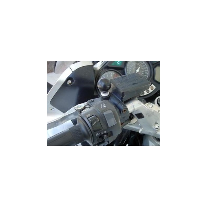 RAM stiprinājumi stūres stiprinājumam ar 1" tapu un M10x1,25 skrūvēm