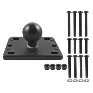 RAM stiprinājumi motociklu bremžu šķidruma rezervuāram ar 1" tapu centrā