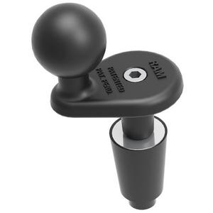 RAM stiprinājumi motocikla dakšas kaklam ar 1" tapu