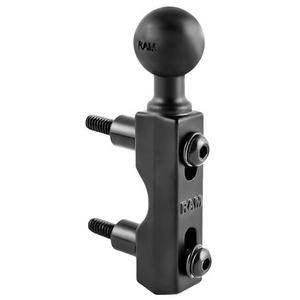 RAM stiprinājumi ar 1" tapu motocikla bremžu/sajūga sviras uzmavai