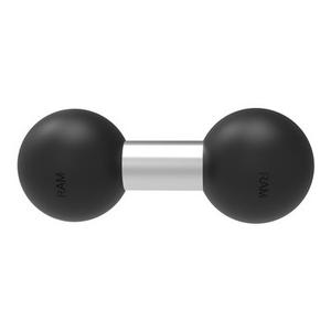 RAM stiprinājumi ar diviem 1" tapām