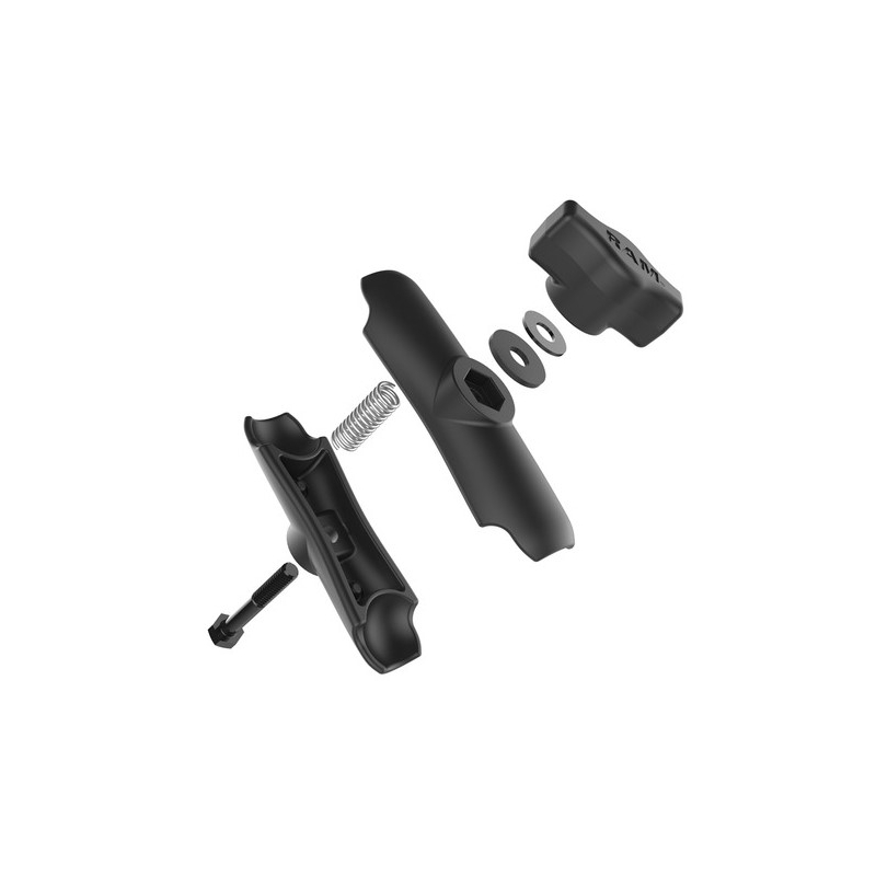 RAM stiprinājumi 1" lodveida tapām - 94 mm