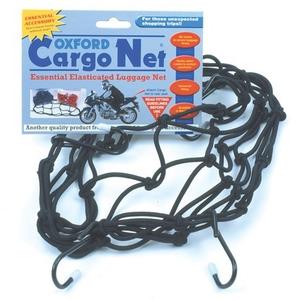 Elastīgs bagāžas tīkls motocikliem Oxford 30x30 cm