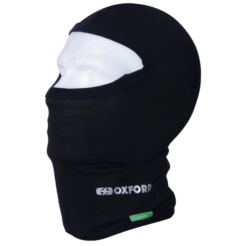 Oksfordas balaklava melna