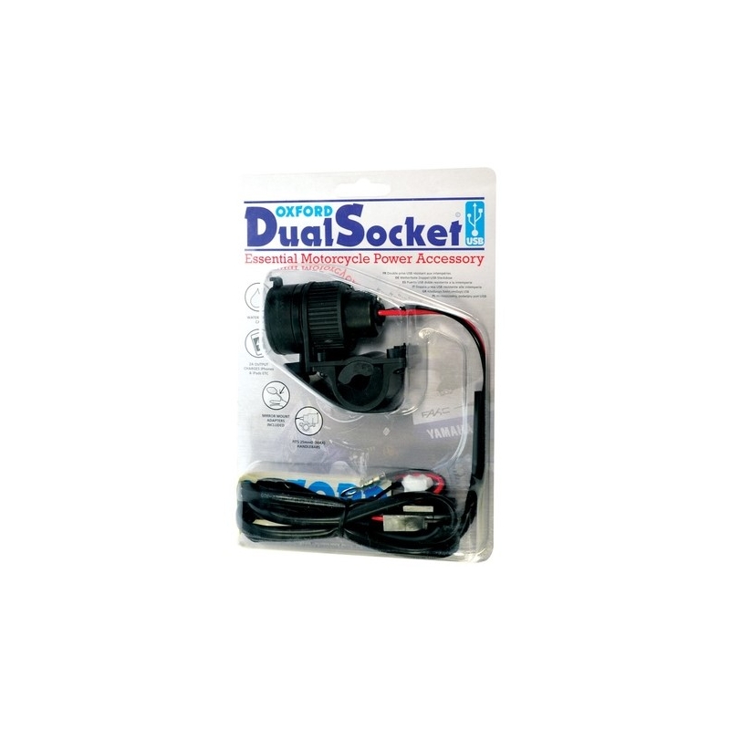 USB ligzda Oxford 5V/2A