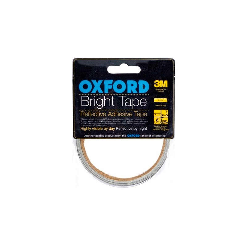Oxford Bright Tape 4,5 m atstarojoša pašlīmējoša lente