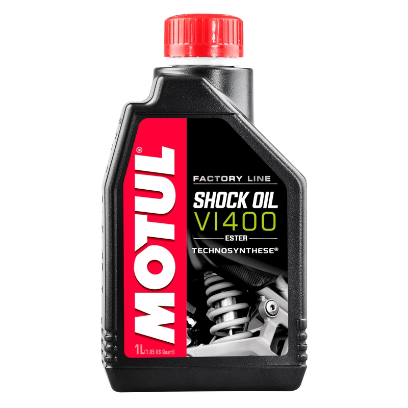 Aizmugurējo amortizatoru eļļa Motul Shock Oil Factory Line 1 l izpārdošana