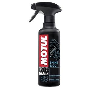 Motul E5 Shine and Go plastmasas apstrādes aerosols 400 ml