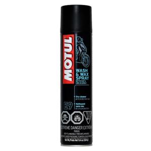 Motul E9 mazgāšanas vasks 400 ml