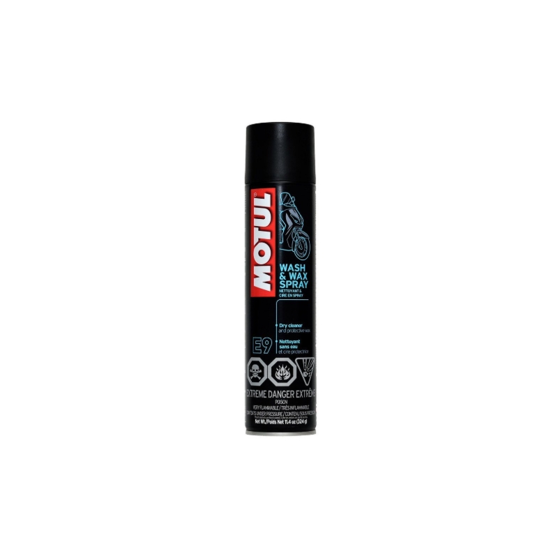 Motul E9 mazgāšanas vasks 400 ml