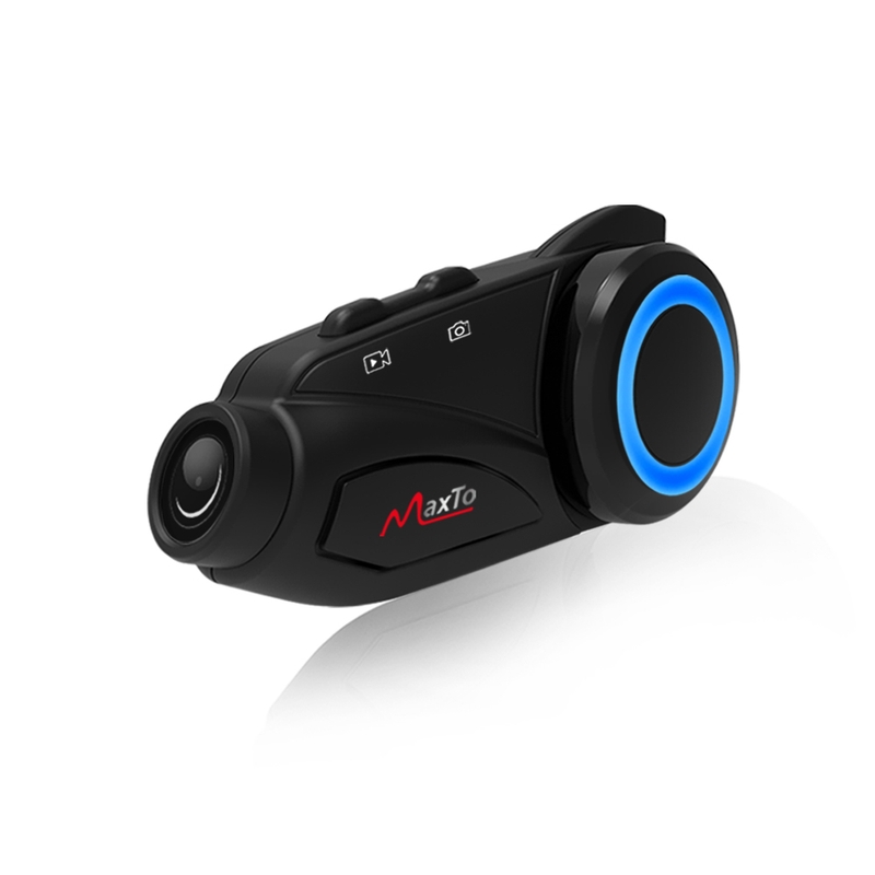 Bluetooth interkoms MaxTo M3 ar FULL HD kameru SONY