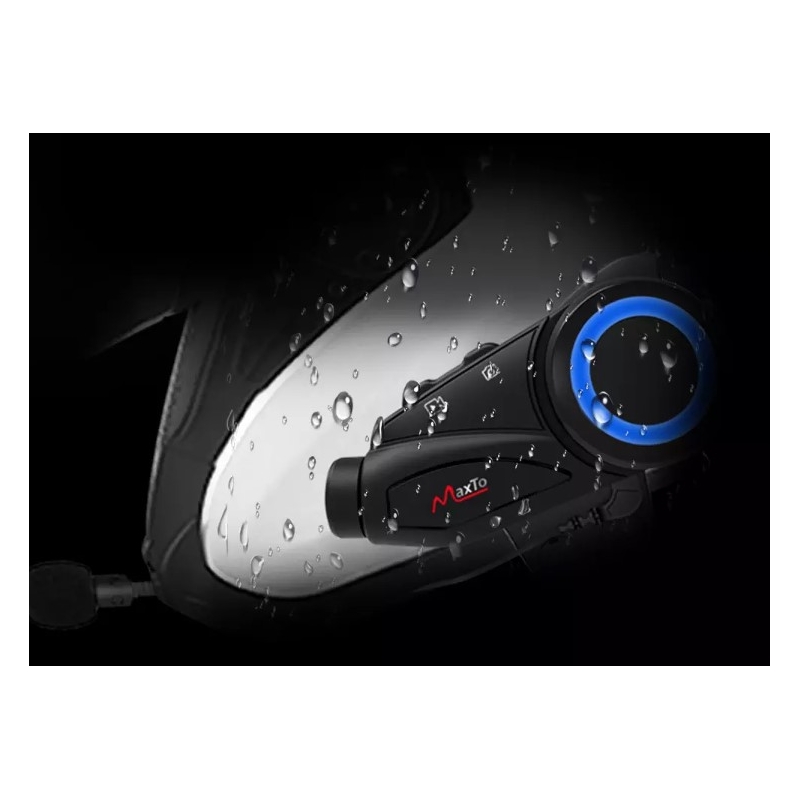 Bluetooth interkoms MaxTo M3 ar FULL HD kameru SONY