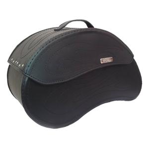 Ādas motocikla bagāžnieki RSA-20A