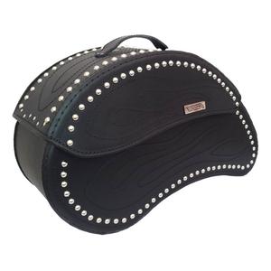 Ādas motocikla bagāžnieki RSA-20B