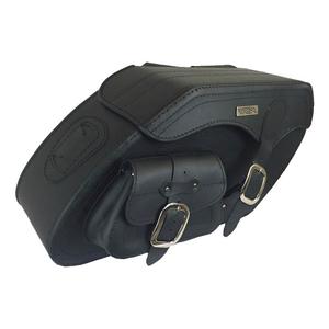 Ādas motocikla bagāžnieki RSA-5A