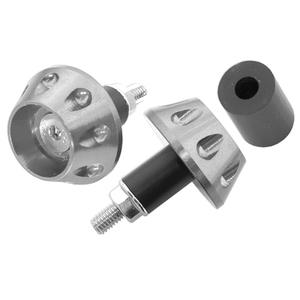 Vicma stūres uzgaļi - sudraba krāsā